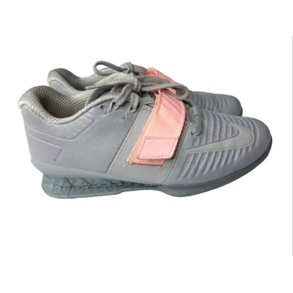 Nike Romaleos 3 XD Atmosphere Grey Pink Tint Men\'s Size 6 Medium Men\'s S… main image 9